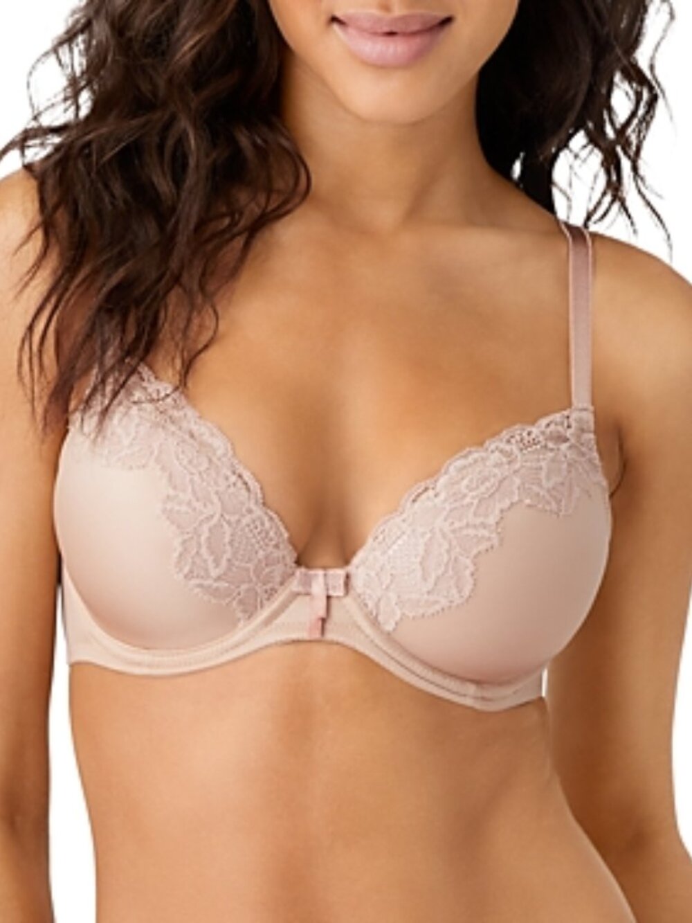 #2344 B. Tempt'd by Wacoal Always Composed Contour Bra